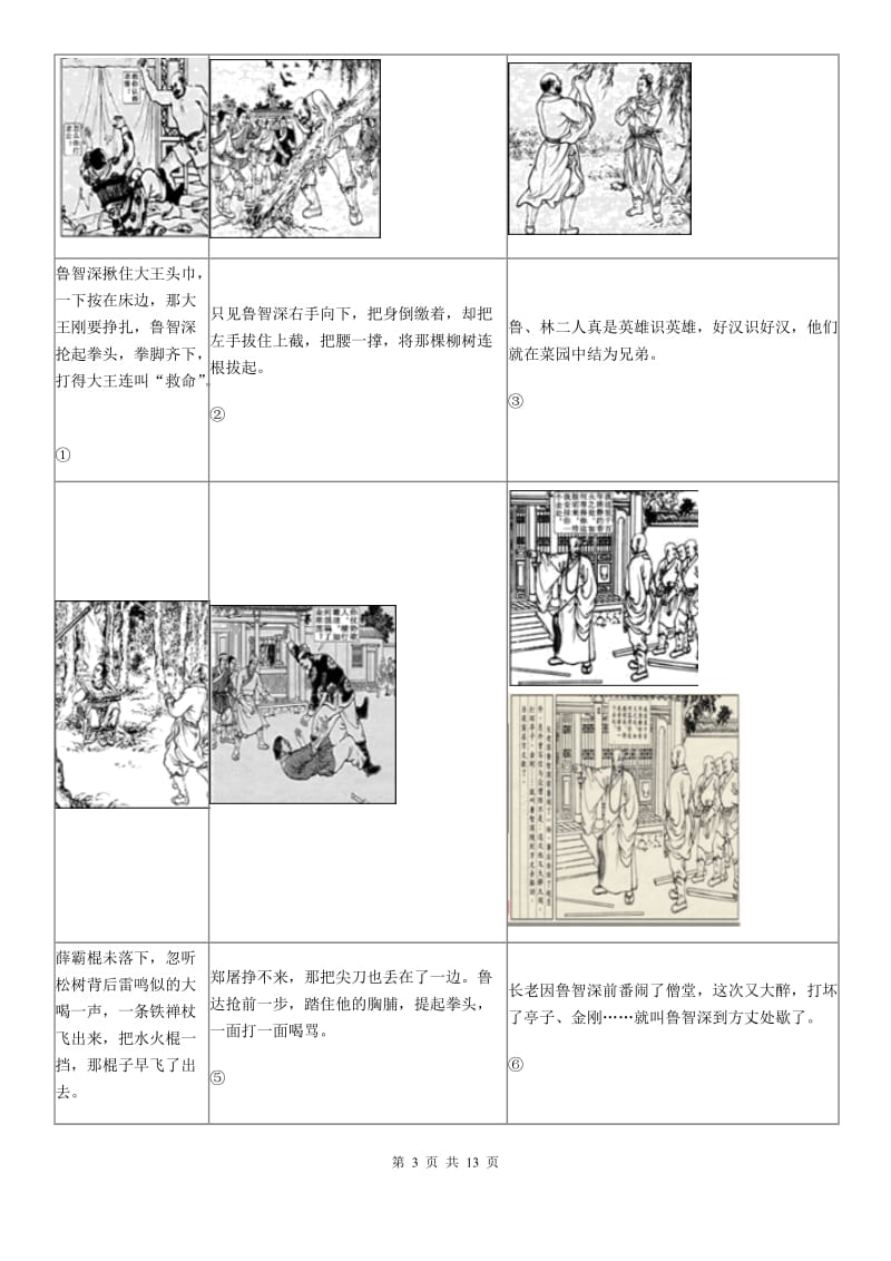 鄂教版七年级下学期语文4月联考试卷_第3页