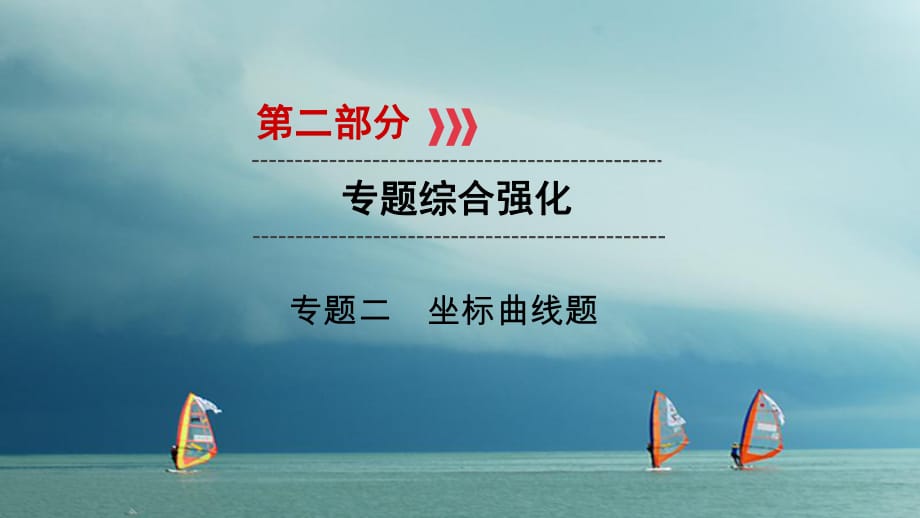 江西省2017中考物理第二部分专题综合强化专题2坐标曲线题课件新人教版_第1页