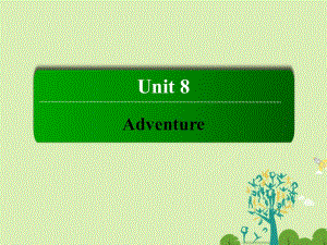 高中英語 Unit 8 Adventure 1 Adventure Holidays課件 北師大版必修3