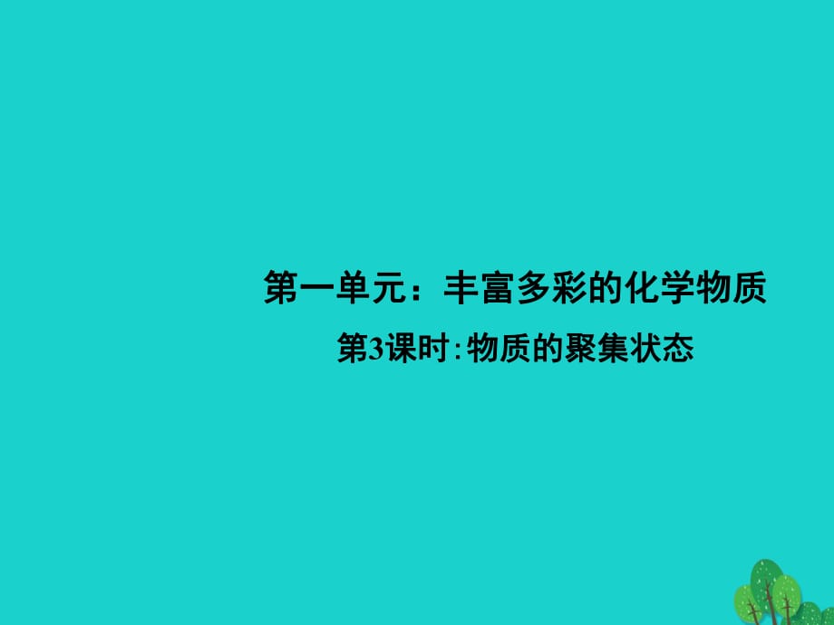 高中化學(xué) 1_1《物質(zhì)的聚集狀態(tài)》課件 蘇教版必修11_第1頁