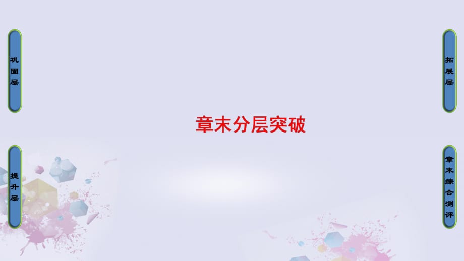 高中數學 第一章 統(tǒng)計案例章末分層突破課件 新人教A版選修1-2_第1頁