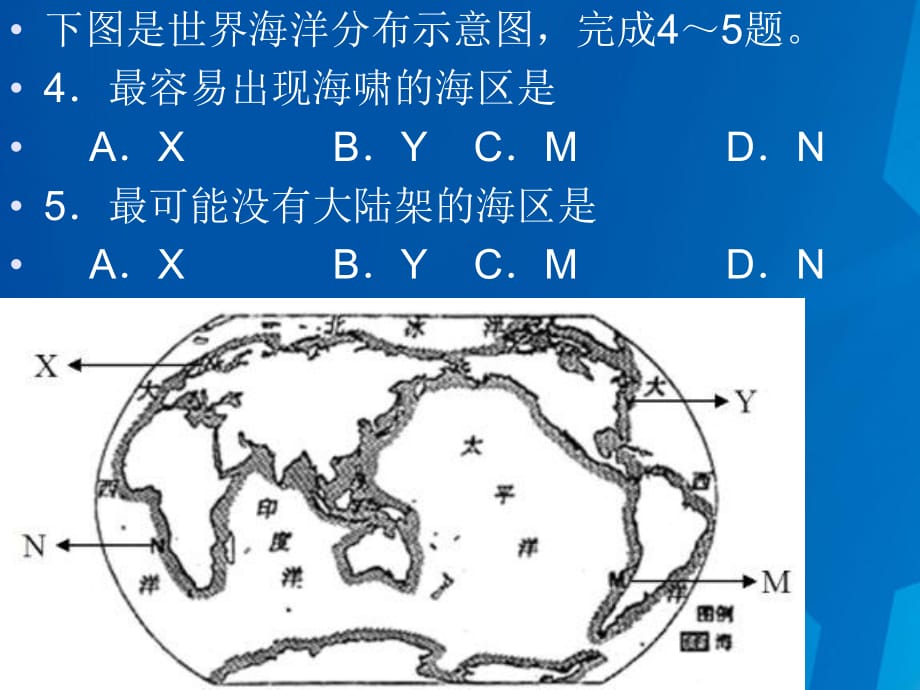 高中地理 2_2 海底地形的分布課件1 新人教版選修21_第1頁