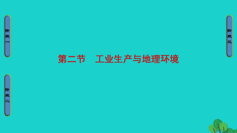 高中地理 第3單元 產(chǎn)業(yè)活動(dòng)與地理環(huán)境 第2節(jié) 工業(yè)生產(chǎn)與地理環(huán)境課件 魯教版必修2_第1頁(yè)