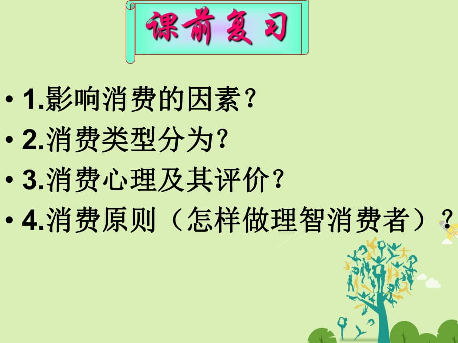 高中政治 41 發(fā)展生產(chǎn) 滿足消費(fèi)課件2 新人教版必修1_第1頁