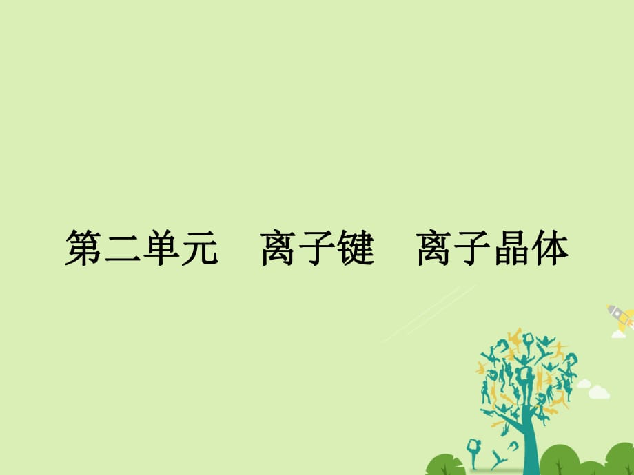 高中化學(xué) 32離子鍵 離子晶體課件 蘇教版選修3_第1頁