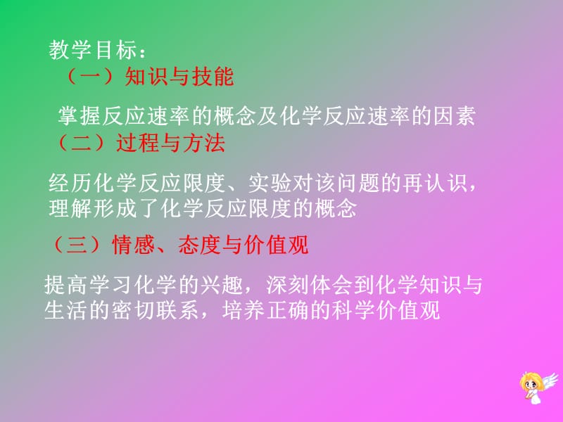 化学：《化学反应的速率和限度》：课件十三（33张PPT）（人教版必修2）_第3页