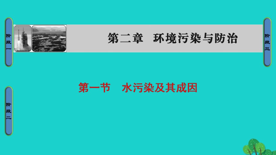 高中地理 第2章 環(huán)境污染與防治 第1節(jié) 水污染及其成因課件 新人教版選修6_第1頁