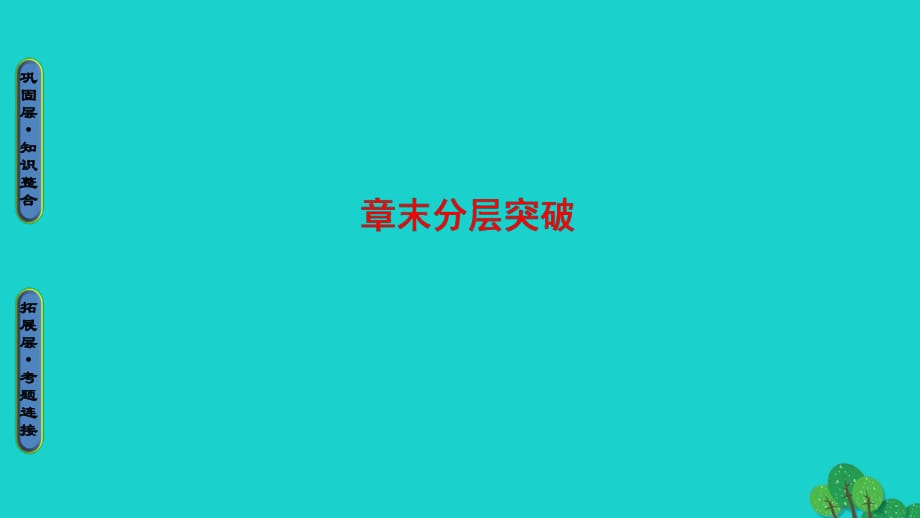 高中地理 第6章 人類(lèi)與地理環(huán)境的協(xié)調(diào)發(fā)展章末分層突破課件 新人教版必修2_第1頁(yè)