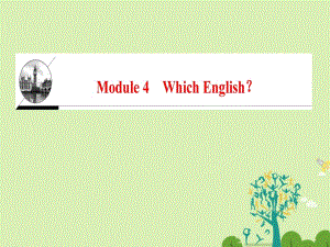 高中英語 Module 4 Which English課件 外研版選修8