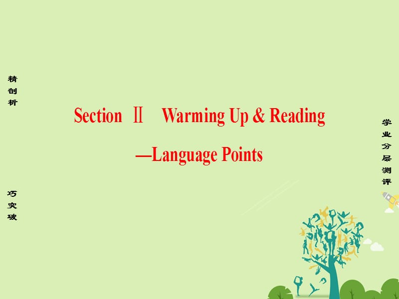 高中英语 Unit 1 Friendship Section Ⅱ Warming Up & Reading-Language Points课件 新人教版_第1页