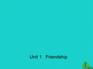 高中英語 Unit 1 FriendshipSection Two Reading and Comprehending課件 新人教版必修1