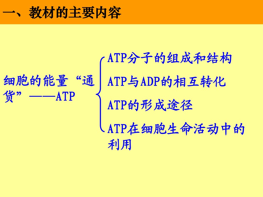 高中生物 第五章 细胞的能量供应和利用 第二节 细胞的能量通货-ATP课件 新人教版必修11_第1页