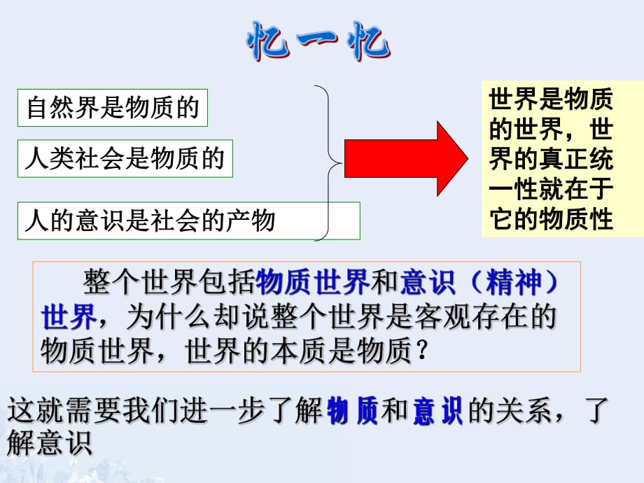 高中政治 5_1 意識(shí)的本質(zhì)課件 新人教版必修41_第1頁