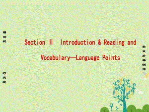 高中英语 Module 6 The Internet and Telecommunications Section Ⅱ Introduction & Reading and Vocabulary-Language Points课件 外研版必修