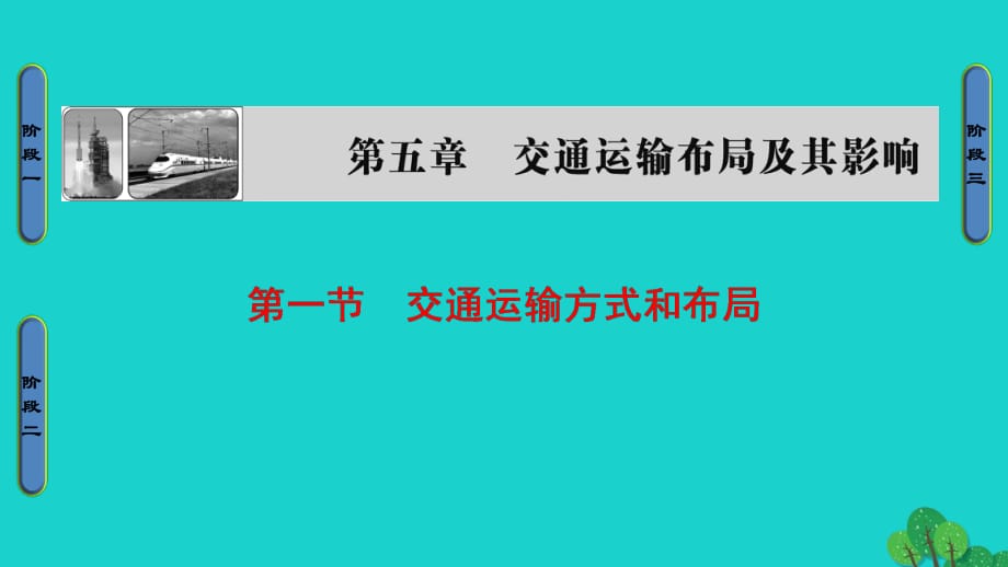 高中地理 第5章 交通運輸布局及其影響 第1節(jié) 交通運輸方式和布局課件 新人教版必修2_第1頁