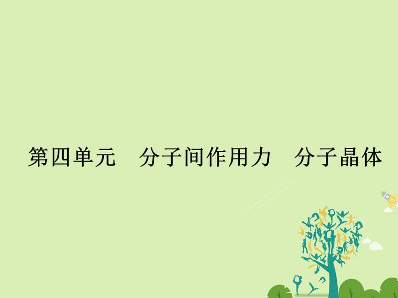 高中化學(xué) 34 分子間作用力 分子晶體課件 蘇教版選修3_第1頁(yè)