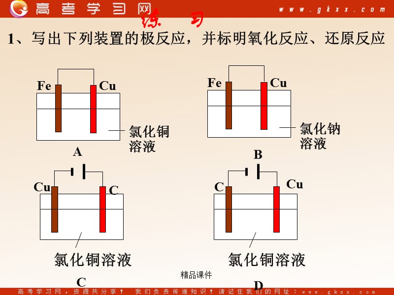 化学：《电化学基础 归纳与整理》课件2（20张PPT）（人教版选修4）_第3页