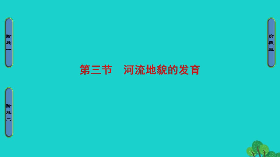 高中地理 第4章 地表形態(tài)的塑造 第3節(jié) 河流地貌的發(fā)育課件 新人教版必修1_第1頁