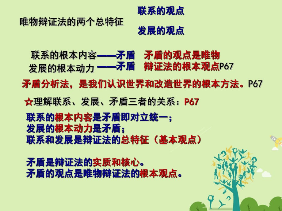 高三政治一輪復(fù)習(xí) 生活與哲學(xué)部分 第九課 唯物辯證法的實質(zhì)與核心課件_第1頁