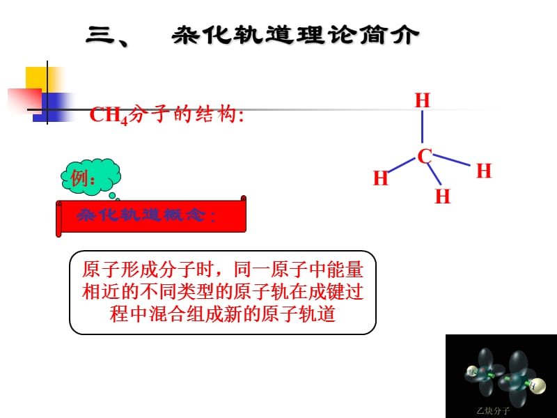 化学：《分子的立体结构》：课件十（17张PPT）（人教版选修3）_第3页
