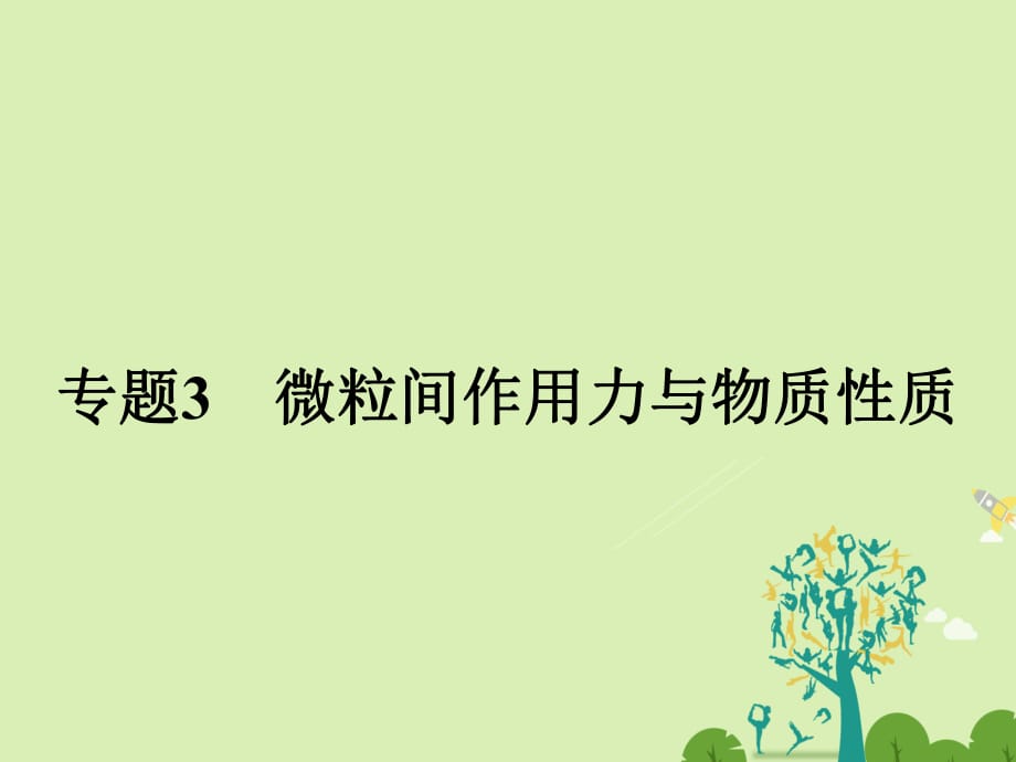 高中化學 31 金屬鍵 金屬晶體課件 蘇教版選修3_第1頁