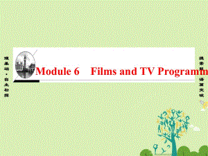 高中英语 Module 6 Films and TV Programmes Section Ⅰ Introduction & Reading and Vocabulary-Preparing课件 外研版必修