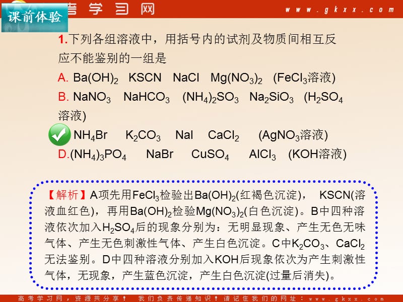 化学：《课题一 物质的分离和提纯》课件6（31张PPT）（新人教版选修6）_第3页