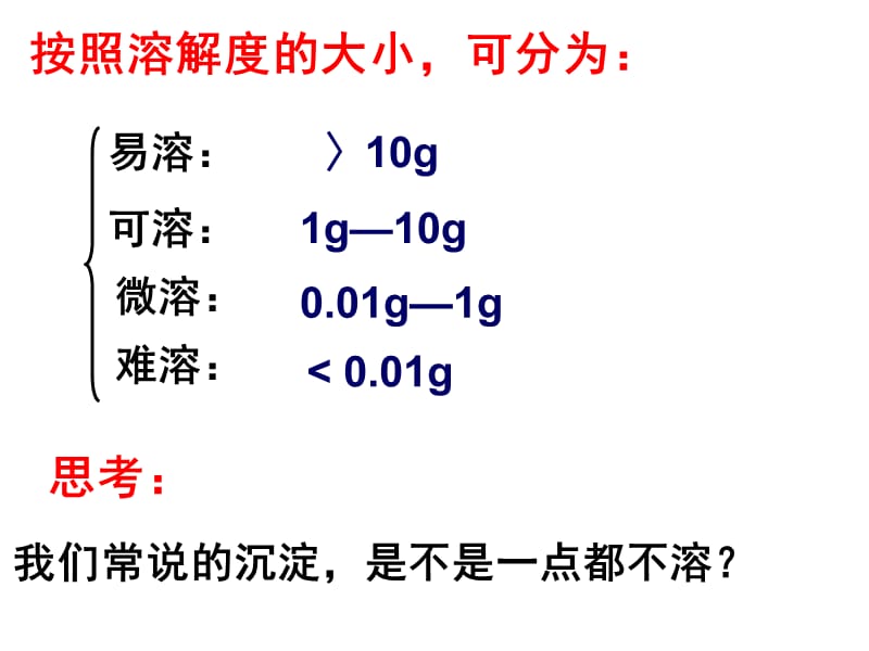 化学：《沉淀溶解平衡》：课件七（13张PPT）（苏教版选修4）_第3页