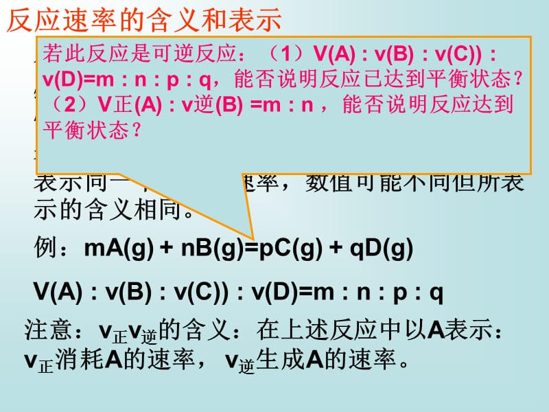 化学：《化学反应速率和化学平衡》专题：课件十（36张PPT）（人教版选修4）_第3页