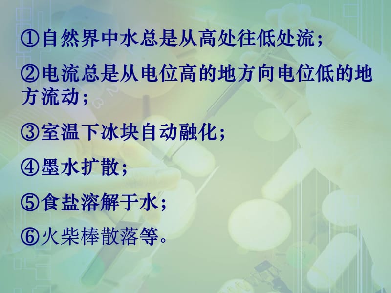 化学：《化学反应进行的方向》 课件一（25张PPT）（新人教选修4）_第3页