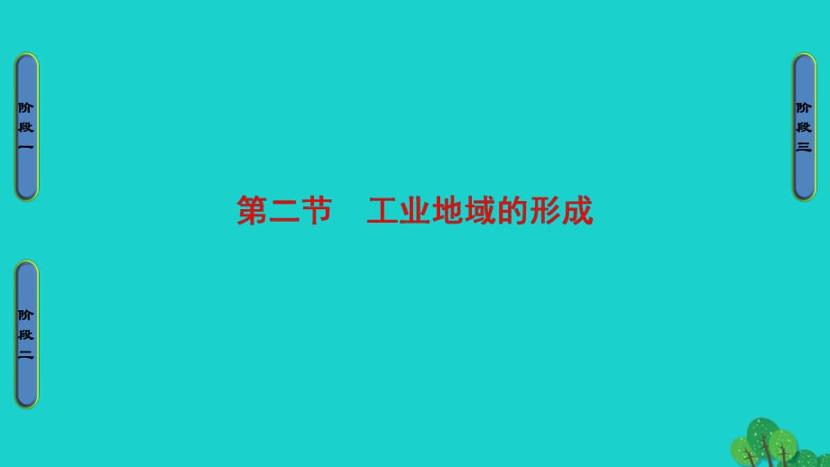 高中地理 第4章 工業(yè)地域的形成與發(fā)展 第2節(jié) 工業(yè)地域的形成課件 新人教版必修2_第1頁