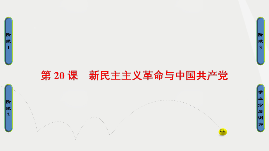 高中歷史 第5單元 馬克思主義的產(chǎn)生、發(fā)展與中國(guó)新民主主義革命 第20課 新民主主義革命與中國(guó)共產(chǎn)黨課件 岳麓版必修1_第1頁(yè)