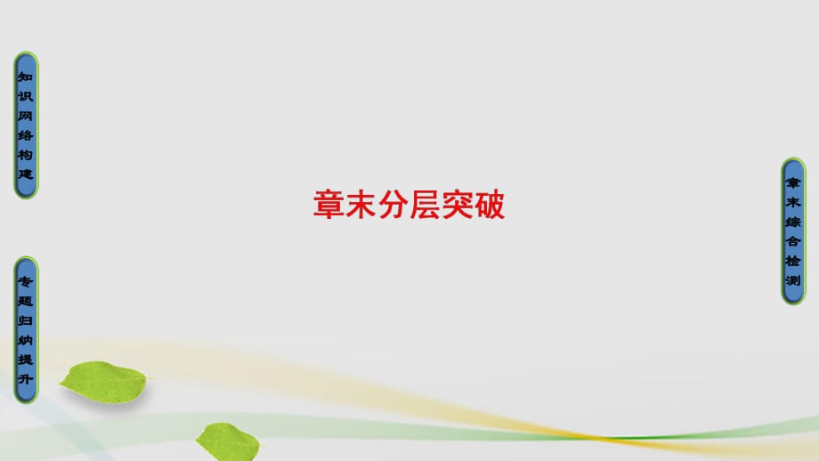 高中數(shù)學(xué) 2_1 二階矩陣與平面向量章末分層突破課件 蘇教版選修4-2_第1頁