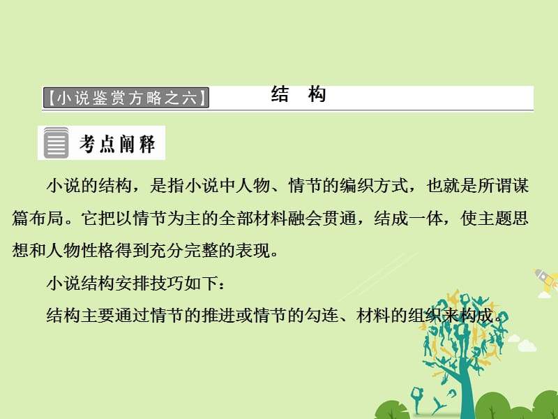 高中語文 第六單元 小說鑒賞方略之六 結(jié)構課件 新人教版選修《外國小說欣賞》_第1頁