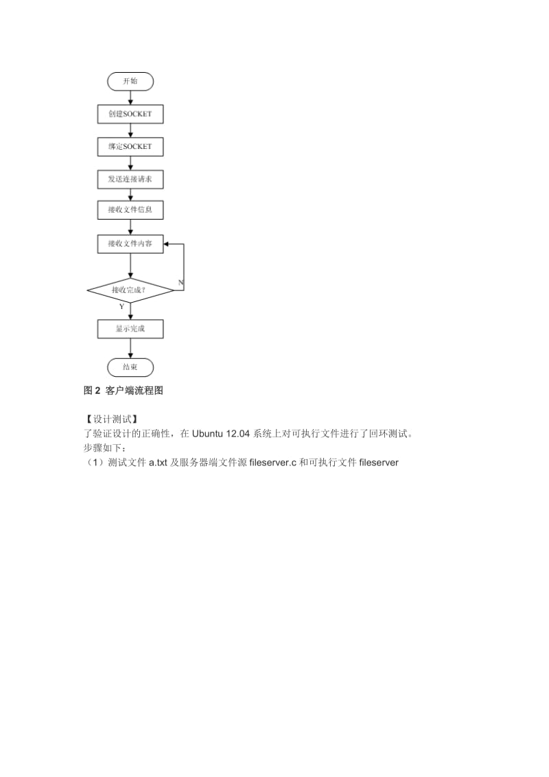 在Linux下基于TCP协议的文件传输程序汇总_第3页