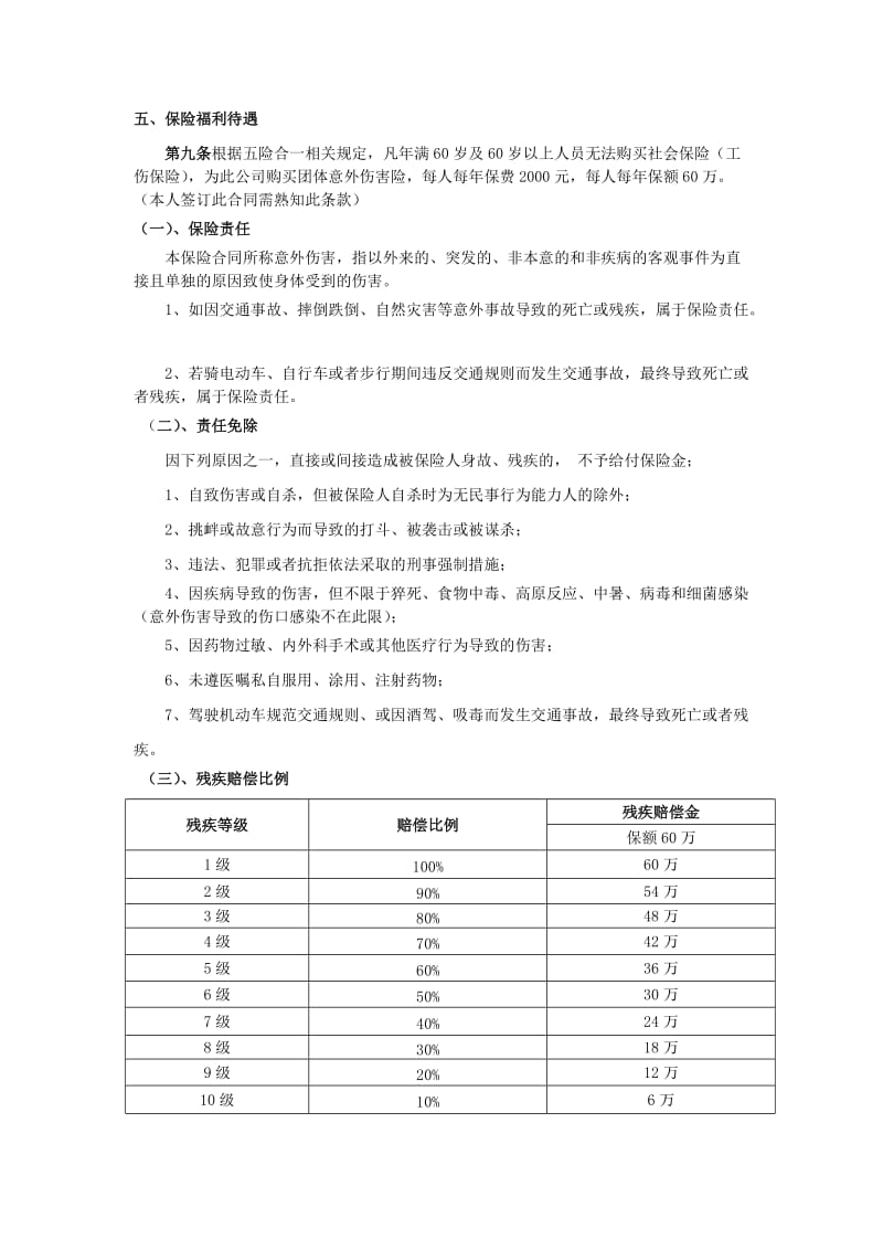 60岁以上人员用工合同_第2页