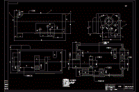 機床主軸箱加工工藝及夾具設計【車床主軸箱體鉆前端三孔=2-Φ30孔和Φ24孔】【含7張CAD圖紙、文檔全套】【GJ系列】