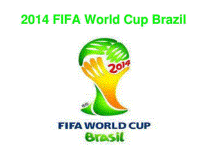 2014巴西世界杯(英文)