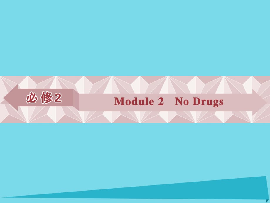 高考英語總復(fù)習(xí) 第一部分 基礎(chǔ)考點(diǎn)聚焦 Module2 No Drugs課件 外研版必修2_第1頁