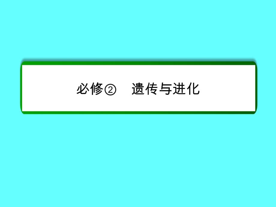 高考生物一輪復(fù)習(xí) 第23講 從雜交育種到基因工程課件 新人教版必修2_第1頁