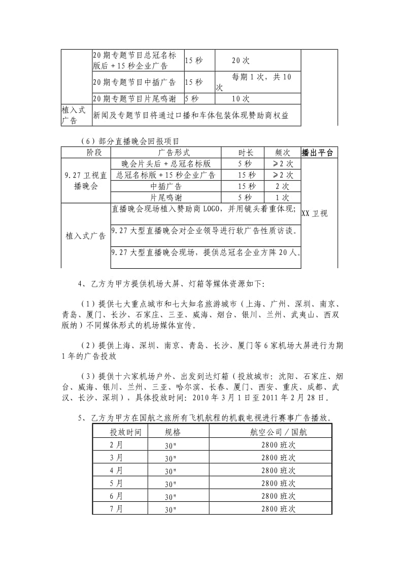 大型活动代理协议_第3页