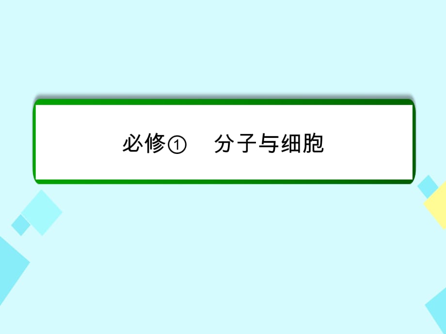 高考生物一輪復(fù)習(xí) 第4講 遺傳信息的攜帶者——核酸、細(xì)胞中的糖類和脂質(zhì)課件 新人教版必修1_第1頁