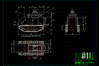 基于慧魚組件的通訊排障機器人的擴展模塊【履帶式災害救援機器人設計及仿真】【含5張CAD圖紙、文檔全套】【GC系列】