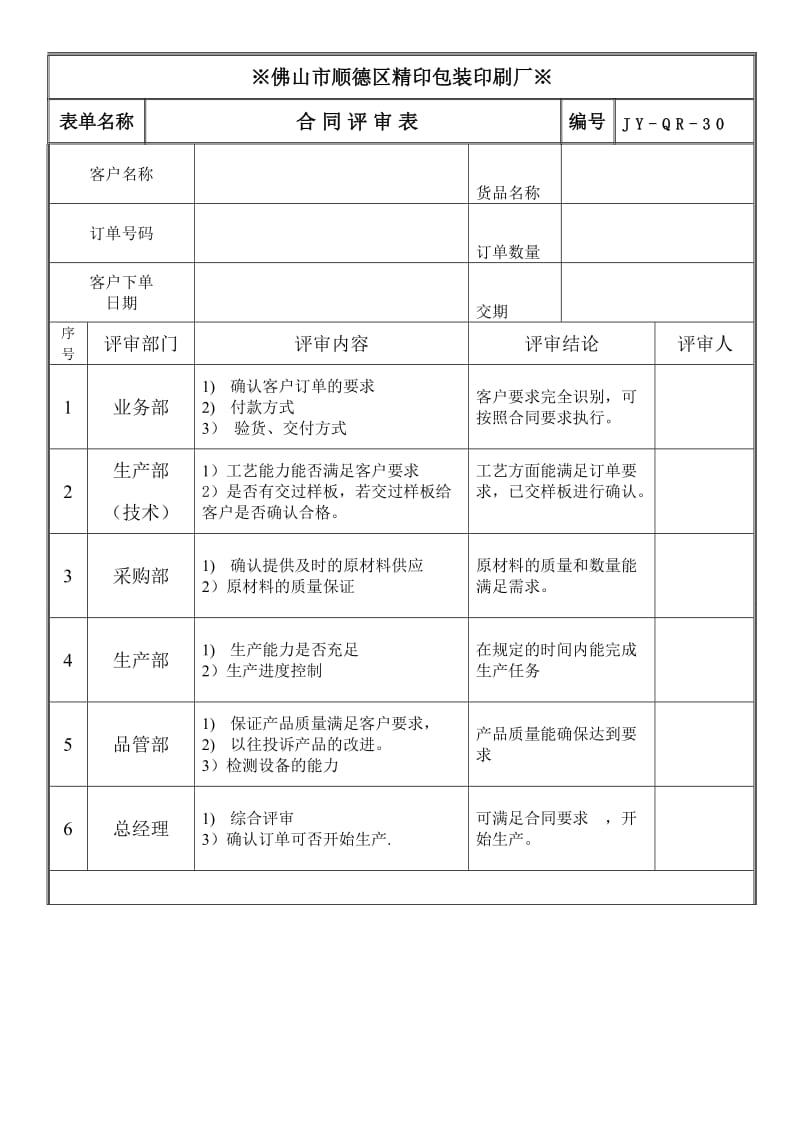 合同评审表 (2)_第1页