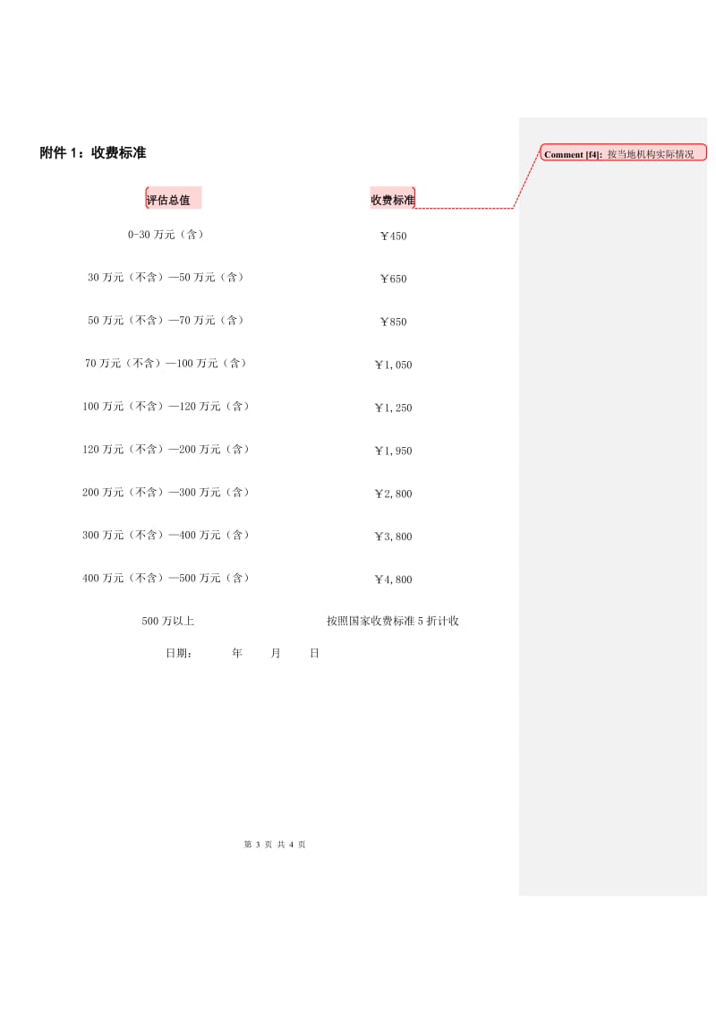 评估公司合作协议(模板)_第3页