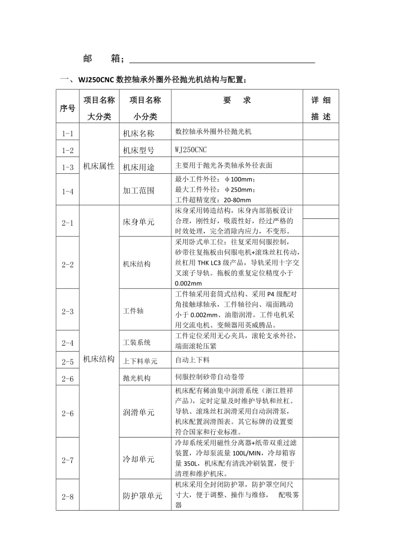 砂带抛光机技术协议_第2页