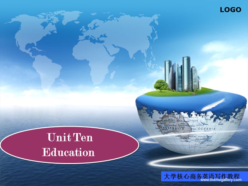大学核心商务英语写作教程unit10Education_第1页
