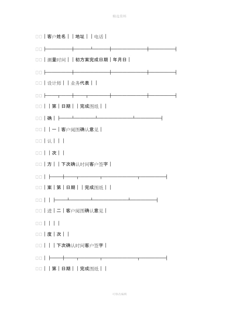 上海市室内设计委托合同_第3页