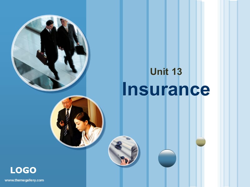 實(shí)用商務(wù)英語聽說第三冊Unit13Insurance_第1頁