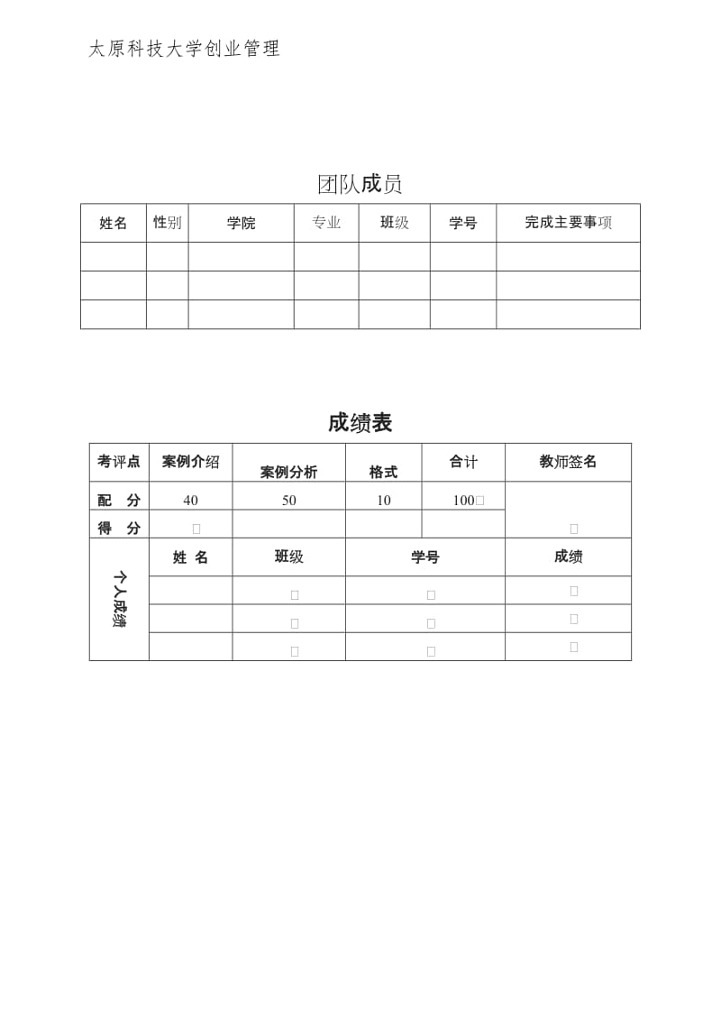 创业案例分析模板_第2页